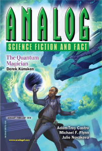 «Analog Science Fiction and Fact, January-February 2018»