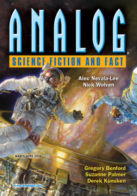 «Analog Science Fiction and Fact, March-April 2018»