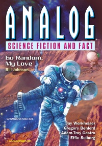 «Analog Science Fiction and Fact, September-October 2018»