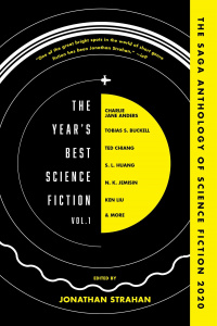 «The Saga Anthology of Science Fiction 2020: The Year