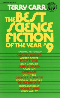 «The Best Science Fiction of the Year #9»