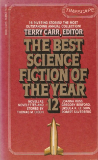 «The Best Science Fiction of the Year #12»