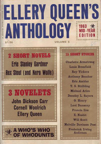 «Ellery Queen’s Anthology Mid-Year 1963»