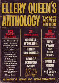 «Ellery Queen’s Anthology Mid-Year 1964»