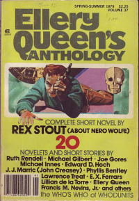 «Ellery Queen’s Anthology Spring/Summer 1979»