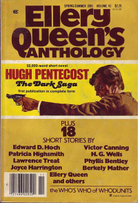 «Ellery Queen’s Anthology Spring/Summer 1981»