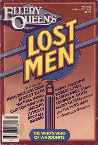 «Ellery Queen’s Anthology Fall 1983. Ellery Queen’s Lost Men»