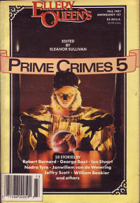 «Ellery Queen’s Anthology Fall 1987. Ellery Queen’s Prime Crimes 5»