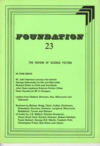 «Foundation: The Review Of Science Fiction #23 October 1981»