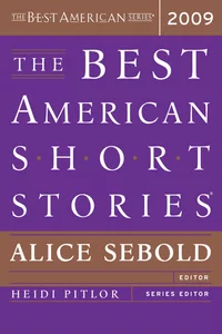 «The Best American Short Stories 2009»
