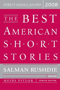 «The Best American Short Stories 2008»
