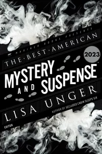 «The Best American Mystery and Suspence Stories 2023»