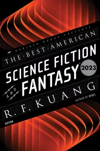 «The Best American Science Fiction and Fantasy 2023»
