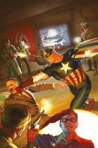 «Капитан Америка и Мстители. Секретная Империя. Пролог»