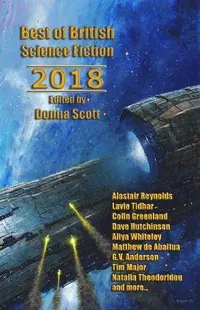 «Best of British Science Fiction 2018»