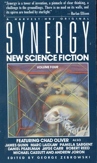 «Synergy: New Science Fiction, Volume Four»