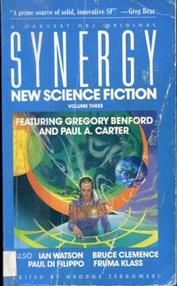 «Synergy: New Science Fiction, Volume Three»