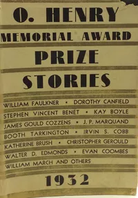 «O. Henry Memorial Award Prize Stories of 1932»