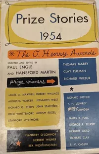 «Prize Stories 1954: The O. Henry Awards»