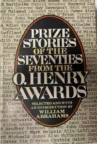 «Prize Stories of the Seventies. From the O. Henry Awards»