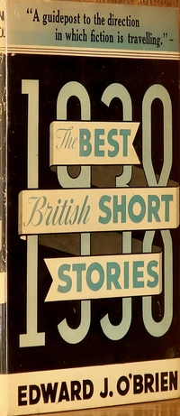 «The Best British Short Stories of 1938»