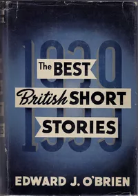«The Best British Short Stories of 1939»