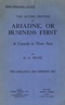 Ariadne, or Business First