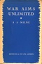 War Aims Unlimited