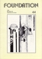 Foundation: The Review Of Science Fiction #44 Winter 1988/1989