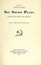 Six Soviet plays