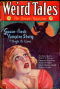 «Weird Tales» May 1932