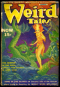 Weird Tales, March 1940