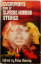 Everyman's Book of Classic Horror Stories