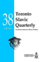 Toronto Slavic Quarterly №38