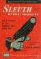 Sleuth Mystery Magazine, December 1958