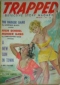 Trapped Detective Story Magazine, February 1960