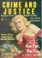 Crime and Justice Detective Story Magazine, No. 3, January 1957