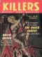 Killers Mystery Story Magazine, March 1957