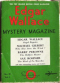 Edgar Wallace Mystery Magazine, March 1966
