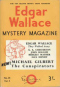 Edgar Wallace Mystery Magazine, August 1966