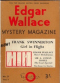 Edgar Wallace Mystery Magazine, October 1966