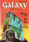 Galaxy Science Fiction, January 1971