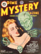 Dime Mystery Magazine, January 1946