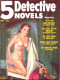 5 Detective Novels Magazine, Fall 1952