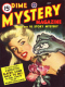 Dime Mystery Magazine, July 1945