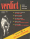 Verdict Crime Detection Magazine, August 1956