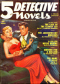 5 Detective Novels Magazine, Winter 1951