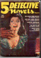 5 Detective Novels Magazine, Summer 1951