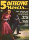 5 Detective Novels Magazine, Winter 1952