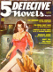 5 Detective Novels Magazine, Spring 1952